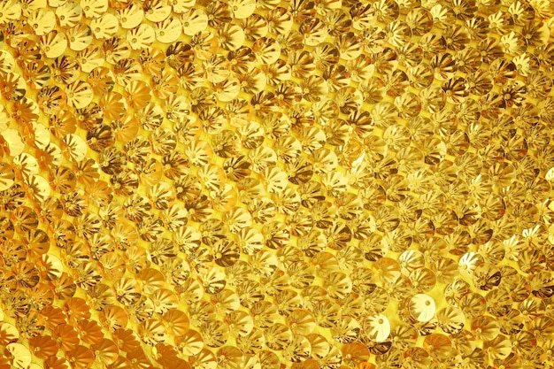 Fundo brilhante de brilho de ouro