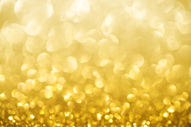 Foto fundo brilhante de glitter dourado