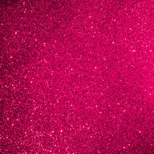 Foto fundo brilhante de glitter vermelho