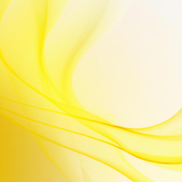 Fundo brilhante gradiente abstrato amarelo com manchas escuras e claras e linhas suaves Fundo festivo ou layout para anúncio