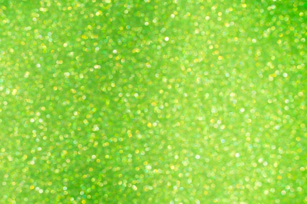 Fundo cintilante verde glamour Fundo de brilho azulado Textura abstrata de férias