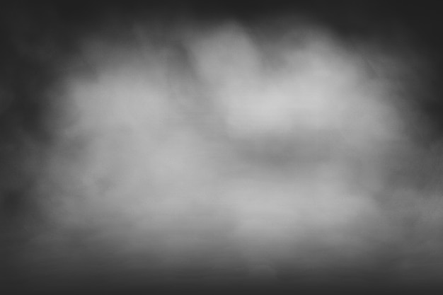 Foto fundo cinza com fumaça preta