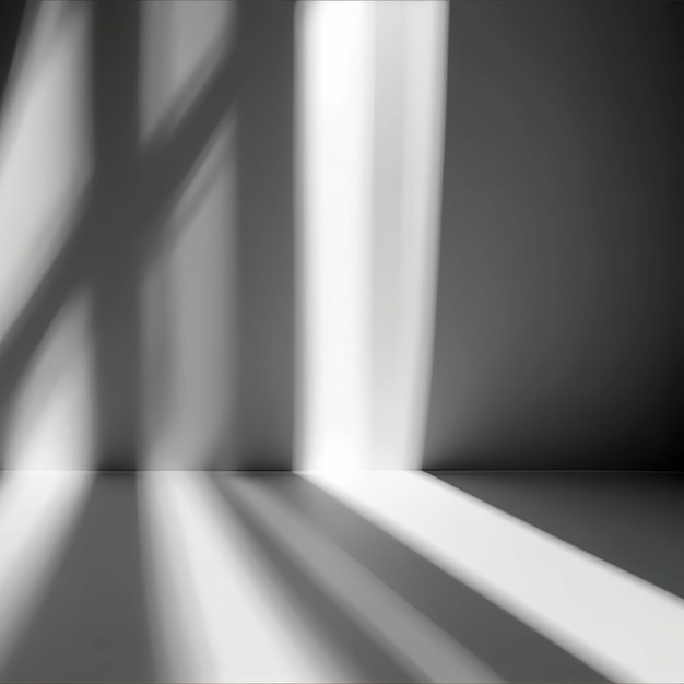 Foto fundo cinza com sombra e luz