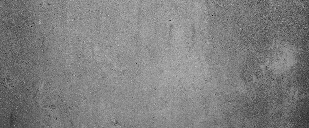 Fundo cinza sujo de pincel natural traçado com cimento texturizado ou pedra velha. textura de concreto como uma parede de padrão retro conceitual.