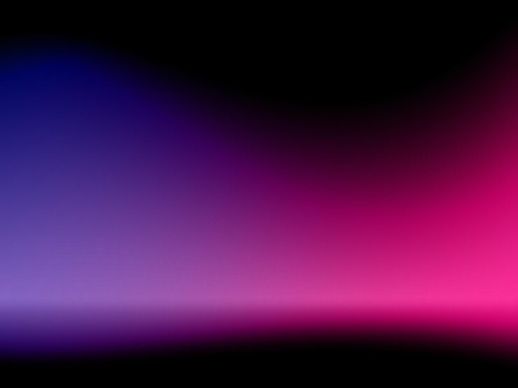 Foto fundo claro roxo do quarto vazio