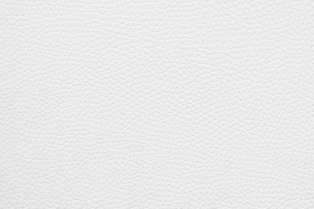 Fundo clássico de luxo de textura de couro branco