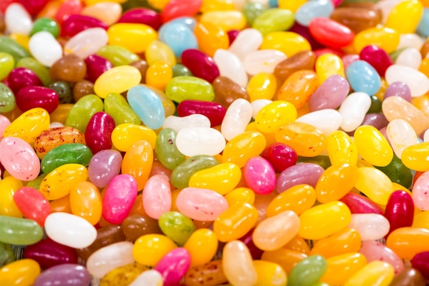 Fundo Colorfull Jelly Bean