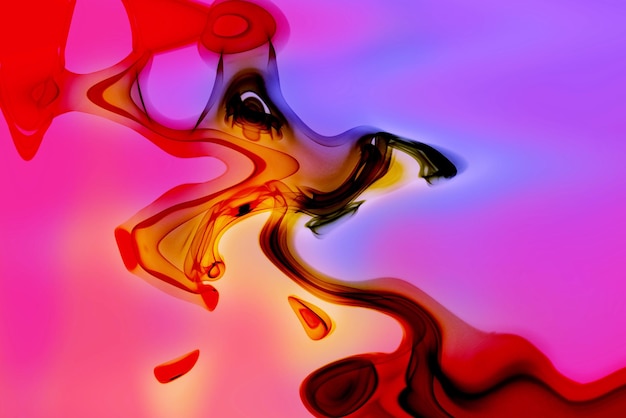 Foto fundo colorido abstrato para apresentação de capa de papel de parede