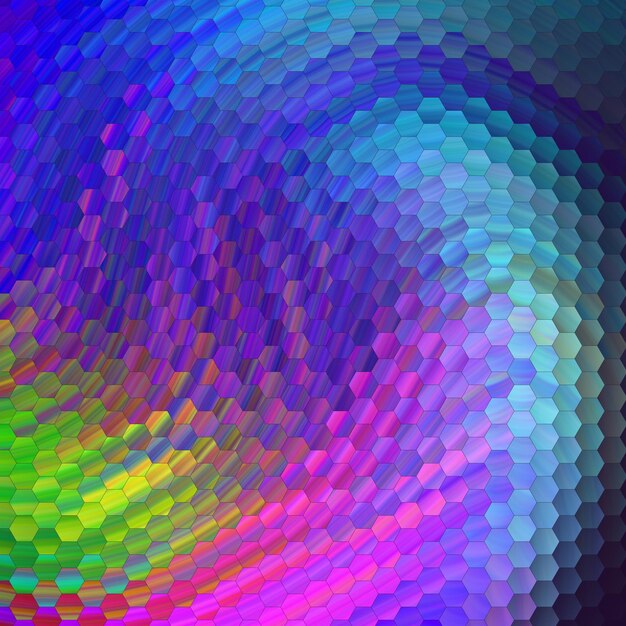 Fundo colorido abstrato torcido gradiente ondulado padrões de espirais papel de parede digital de movimento