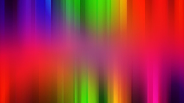 Fundo colorido com um arco-íris no meio