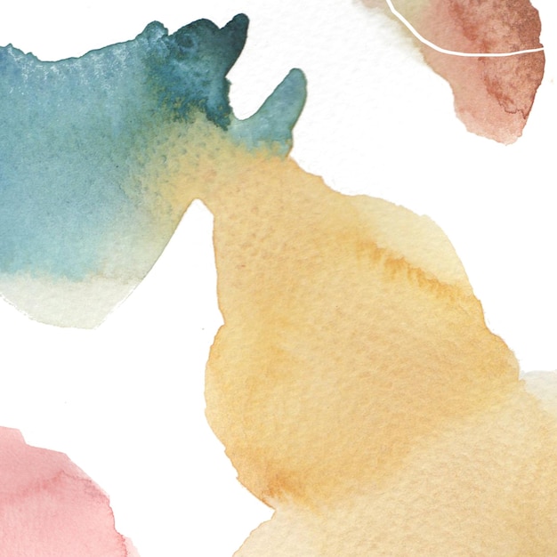 Fundo colorido de aquarela de Memphis