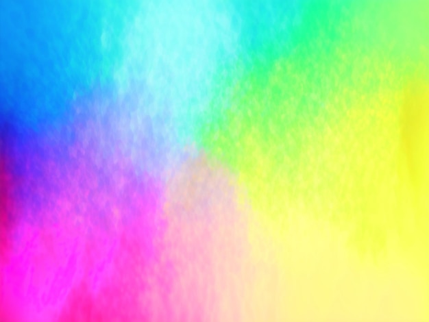 Fundo colorido desfocado vívido Generative ai