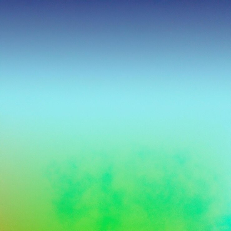 Foto fundo colorido gradiente desfocado verde vívido