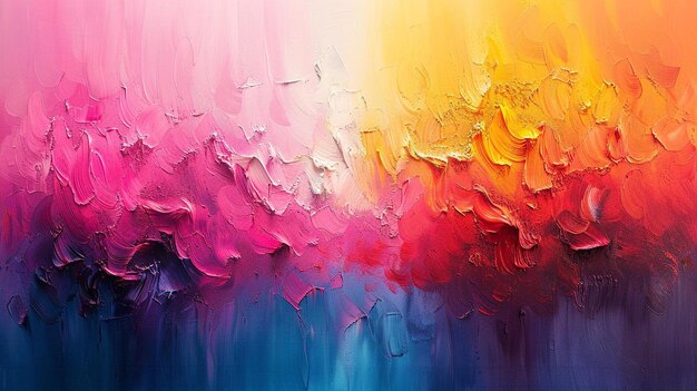 fundo colorido pintura abstrata
