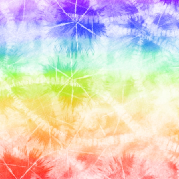 Fundo colorido Tie Dye Fundo de pintura em aquarela