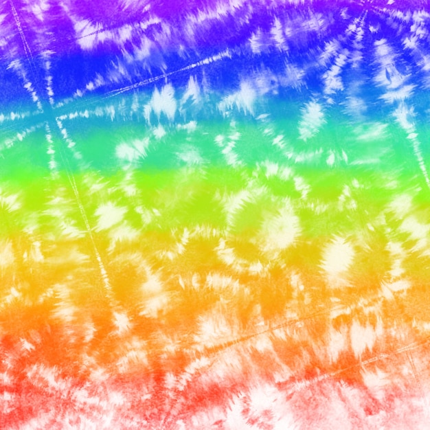 Fundo colorido Tie Dye Fundo de pintura em aquarela