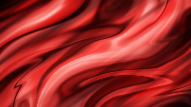 Fundo colorido vermelho líquido abstrato