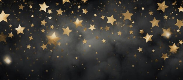 Foto fundo com estrelas elegantes