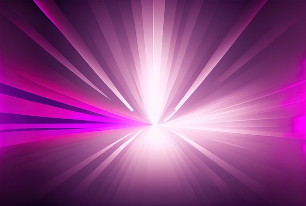 Fundo com gradiente e efeito de luz rosa e roxo