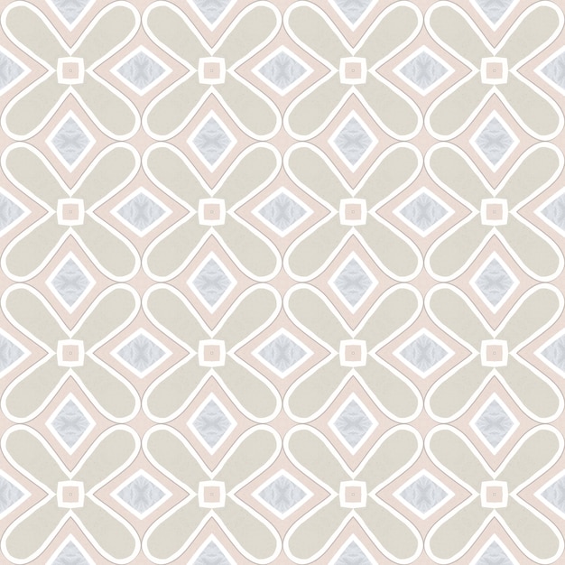 Fundo com padrão boho em aquarela