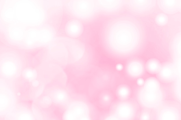 Fundo com padrão de bokeh rosa Flamingo