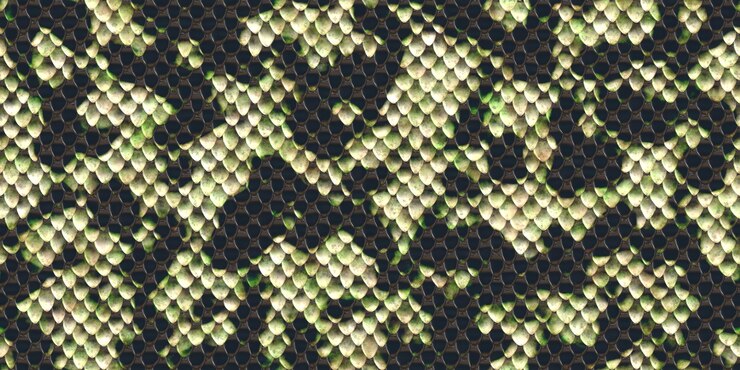 Foto fundo com padrão de pele de cobra