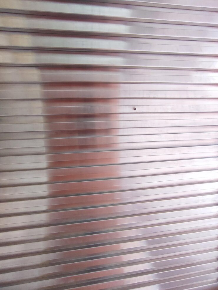 Foto fundo com padrão de textura de aço inoxidável
