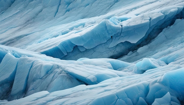 fundo com textura de geleira azul