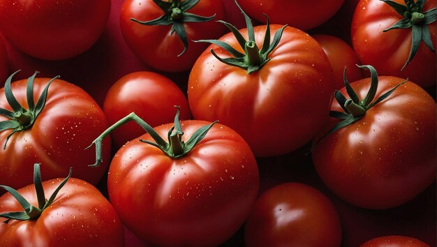 fundo com tomates