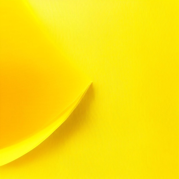 Fundo criativo com textura pintada de amarelo áspero