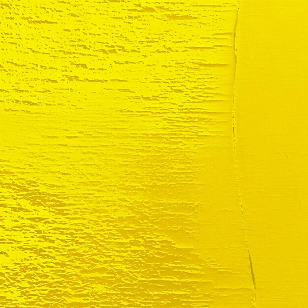 Foto fundo criativo com textura pintada de amarelo áspero