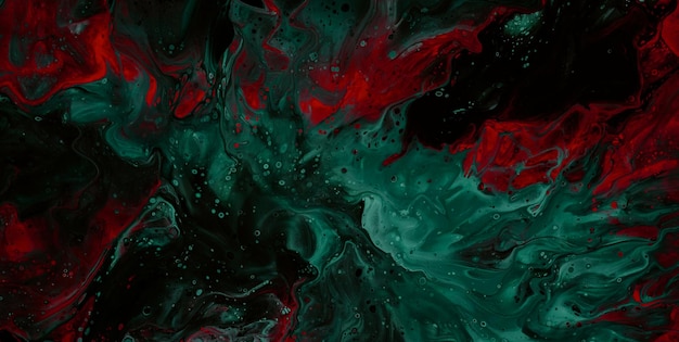 fundo criativo de textura de marmoreio colorido com ondas abstratas, estilo de arte líquido pintado com óleo