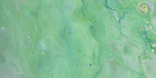 fundo criativo de textura de marmoreio colorido com ondas abstratas, estilo de arte líquido pintado com óleo