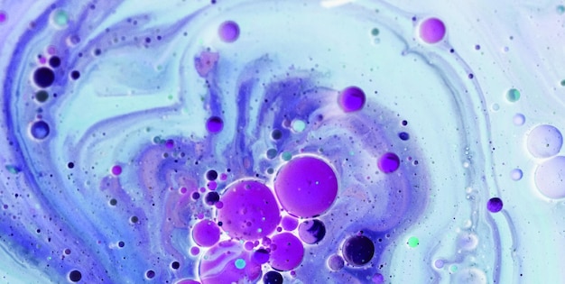 fundo criativo de textura de marmoreio colorido com ondas abstratas, estilo de arte líquido pintado com óleo