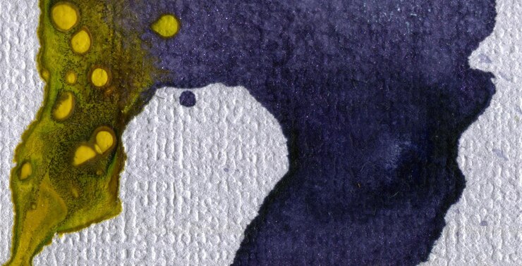 Foto fundo criativo de textura de marmoreio colorido com ondas abstratas, estilo de arte líquido pintado com óleo
