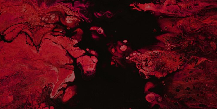 Foto fundo criativo de textura de marmoreio colorido com ondas abstratas, estilo de arte líquido pintado com óleo
