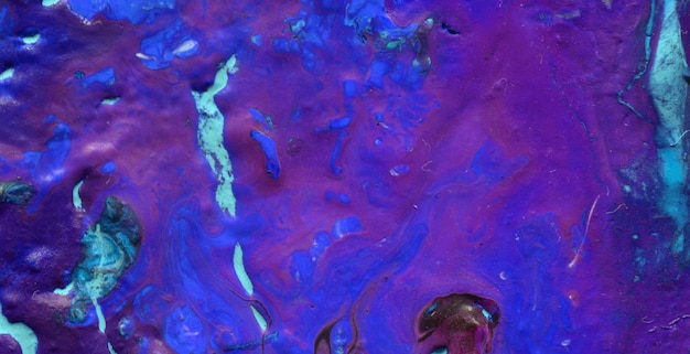 fundo criativo de textura marmorizada colorida com estilo de arte líquida de ondas abstratas pintado com óleo