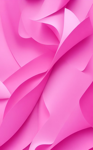 fundo curvo rosa