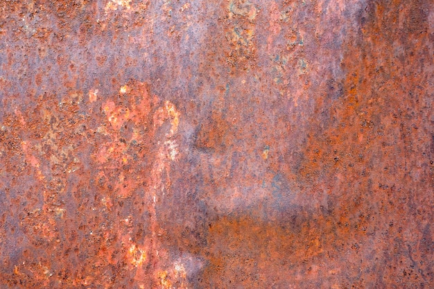 Fundo da arte abstrata da placa de chapa de metal de aço enferrujado