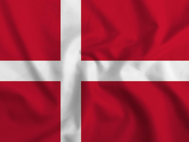 fundo da bandeira da Dinamarca
