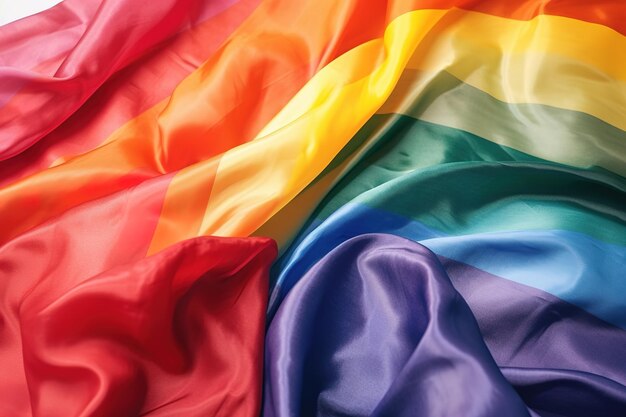 Foto fundo da bandeira lgbtq