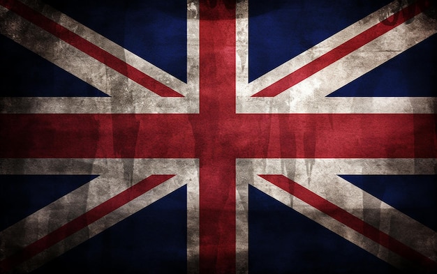 Fundo da bandeira Union Jack