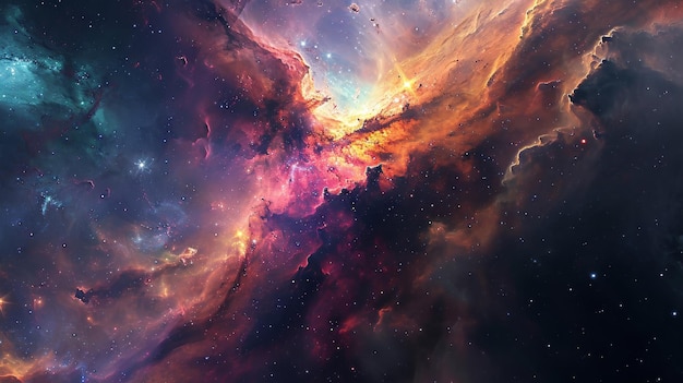 Fundo da galáxia