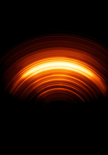 Fundo da ilustração do sol escuro laranja vertical hd