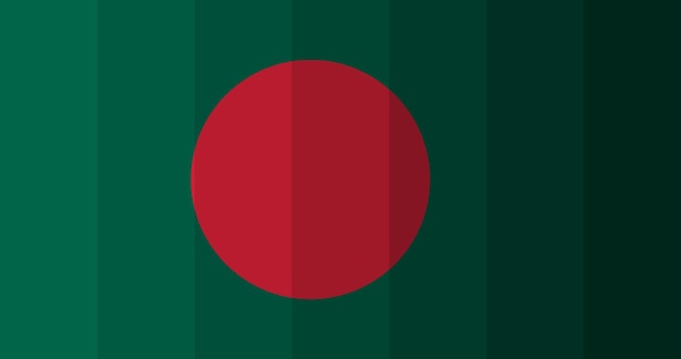 Foto fundo da imagem da bandeira de bangladesh