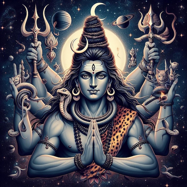 Fundo da imagem de Mahadev