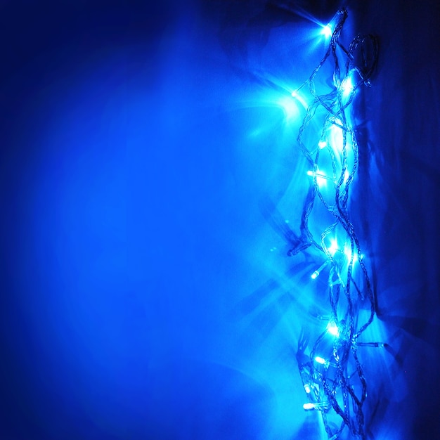 Foto fundo da luz de natal