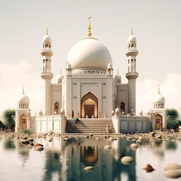 Fundo da Mesquita Islâmica