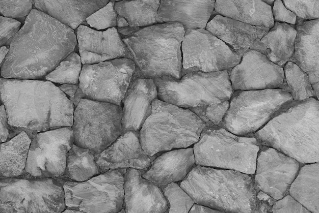 Fundo da parede de pedra, textura de pedra cinza