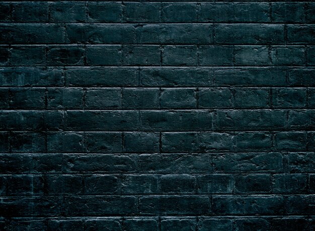 Fundo da parede de textura de tijolo escuro.